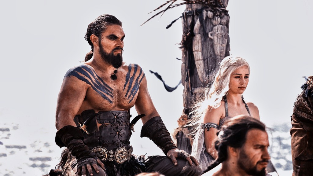 Les figures masculines de Daenerys Targaryen