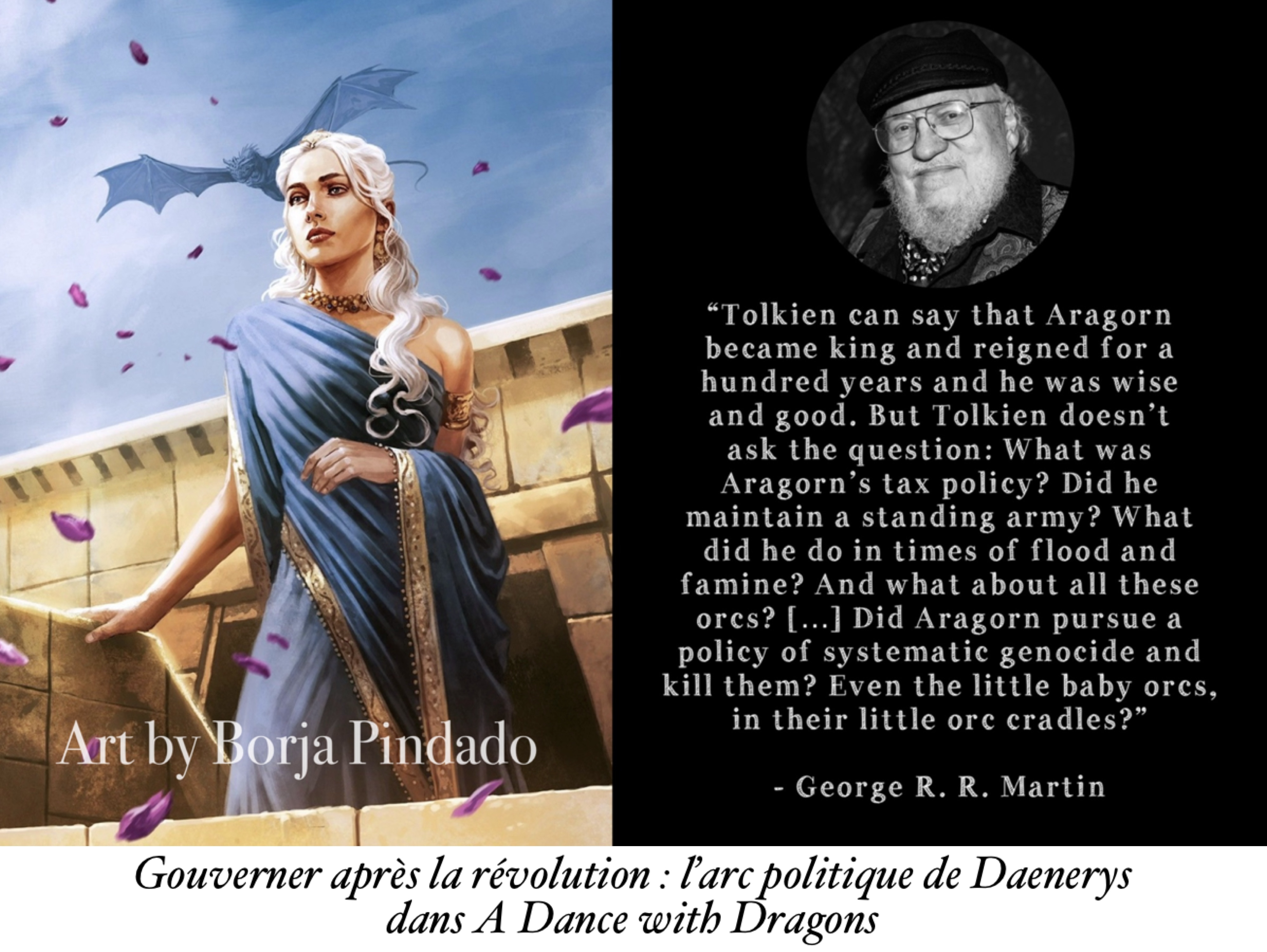 Gouverner après la révolution : l’arc politique de Daenerys dans A Dance with Dragons
